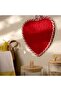 Soft Hearted Tutaç - Red - 21X23 cm - 2
