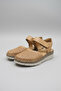 Fully Orthopedic Genuine Leather Closed-Front Casual Women's Sandals - 5