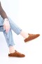 Lace-Up Thermo Sole Genuine Leather Sneaker 341-0138 Women's Shoes - 2