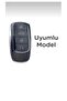 Chery Tiggo 8 Pro Omoda 5 Tiggo 7 Avantgarde Key Case Red/Gold Remote Control Cover - 2