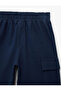 Cargo Navy Blue Boy's Shorts 6Skb40114Tk - 3