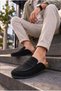 Th Colleciton Jy0456 Rayn Laceless Genuine Suede Leather Men's Casual Cork Sole Loafer Classic Shoes - 2