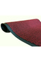 Home Moisture and Dust Absorber Claret Red Outdoor Door Mat 90X150 cm - 5