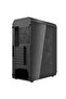 اكس بي جي VALOR AIR PLUS كيس بحجم ATX Mid Tower مع 4 مراوح ARGB - 6