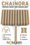 Mink White Chainora Premium Chain Form Woven Decorative Ribbon – 5 Meters