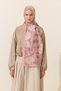 Orkide Kraş Shawl - Pink