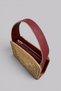 Palmera Genuine Leather & Wicker Handmade Bag – Natural, Stylish, and Timeless Women's Handbag - 6