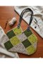 Handcrafted Motif Bag. - 3