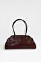 Vany Geniş City Bag Claret Red