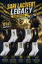 Yellow Navy Blue Legacy 10-Piece Sock Set – Football Icon Series