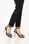 Black Thin Heeled Women's Evening Dress Shoes 588001 Z - 3