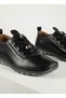26Y9445 Genuine Leather Orthopedic Elastic Lace-Up Daily Comfortable Casual Shoes for Women - 3
