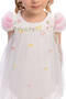 06-24 Months Baby Girl Dress - Ecru - 6