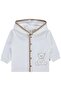 Sitting Sweet Bear Printed Cardigan for 3-18 Months - Ecru