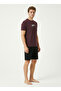 Cliff Explorer 100% Cotton Short Sleeve Printed Shorts Men's Pajamas Set - 2