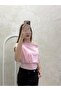 Women's Sandy Fabric Lace Detailed Blouse 208 - 5