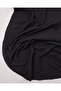 Black Camisole Knitted Fabric Flexible Soft Bodywear & Blouse Material Length: 100cm - 2
