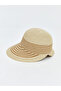 Nevavm Striped Women's Visor Hat with a Difference - 3