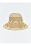 Nevavm Striped Women's Visor Hat with a Difference