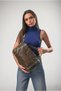 Women's Crossbody Handbag Daily Stylish Use Lightweight Modern Design Brown 18068 - 2