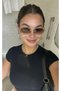 Women's Sunglasses with Uv 400 Protection, New Season Polycarbon Glass, Metal Detail, Case and Cloth, Gift Included - 5