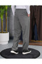 Baggy Cut Pleated Detailed Fabric Trousers - 8