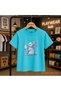 Pull Tavşan Printed 100% Children's Unisex T-Shirt 5 6 -7 8-9 10 -11 12 Years Old
