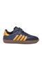 Navy Blue Mustard Velcro Lightweight Flexible Boys' Sports Shoes 753 F - 3