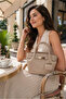 Women's Stylish Design Hand and Shoulder Bag with Long Strap, Suitable for Daily and Special Use - 3