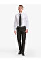 Black Slim Fit Fabric Trousers 50325156-Vr046 - 2