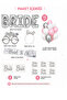 Bride to Be Set Silver Bachelorette Party Supplies Sash Crown Glasses Balloon Bouquet Bride Team Bride Tattoo Set - 3