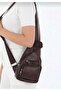 Leather Women's and Men's Bodybag Chest Bag / Unisex / Cross Chest Bag / Single Arm Backpack