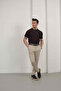 Men's Striped Crew Neck T-Shirt - 5