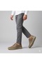 (Alme) Genuine Leather Inside and Outside Casual Men's Shoes Kum - 4