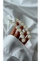 2-Piece Daisy Banana Hair Clip 11 cm Women's Hair Accessory