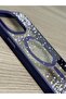 Luxury Crystal Diamond MagSafe Case for iPhone 16 Pro Max – Premium Bling Glitter Back Cover - 3