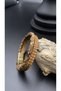 Men's Genuine Calfskin Leather Bracelet – Hand-Knitted Bohemian Design, Stylish Bracelet with Magnetic Clasp, Red Sun - 5