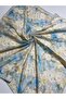 Floral Pattern Organic Scarf 90X90 cm - 2