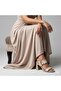(İnna) Women's Heeled Sandals Beige - 2