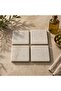 Premium Natural Marble Coaster 10X10 cm – Stylish & Durable Stone Coaster - 4