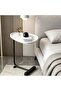 C-shaped compact side table - 2
