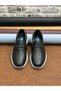 Genuine Nubuck Leather Large Size 45-46-47- Baykara Light Soft Men's Shoes - 3
