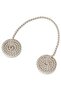 F0NSTERB0MAL Magnetic curtain tie-back, beige-IKEA