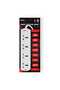 4Way Power Extension Cord EL2007 2Mtr - 2