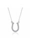 Elegant Zircon Stone Nal Design Necklace - 2