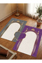 Sec_544 Heart-Shaped Prayer Rug with Non-Slip Base, Double Prayer Rug, Bride and Groom Bundle, Gift Dowry Box - 2