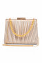 Women's Stylish Evening Dress Hand and Shoulder Bag with Chain Strap, Elegant Design, Suitable for Special Occasions - 6