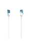 Ethernet Cable, CAT6a, UTP, Flat, 15 m