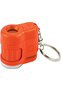 MicroMini 20x LED Lighted Pocket Microscope with Built-In UV and LED Flashlight - Orange, Med - 4