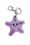 Hugs & Gifts Lilac Starfish Mirror Keychain ✨ 🐚 💜 ⋆.˚ *@* - 2